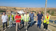 La Diputación de Zamora concluye las obras de acondicionamiento de la carretera que da acceso a San Román de los Infantes