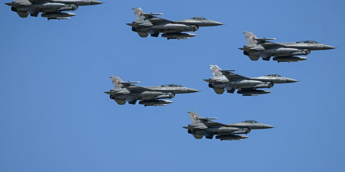 Poland scrambles jets, shuts key airport amid drone threat