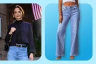 Katie Holmes Wore Flare Jeans, Shop Lookalikes from $26