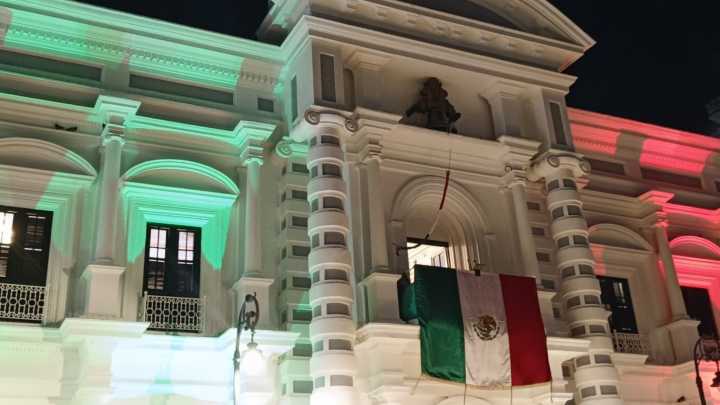 Grito de Independencia 2025: Llueve Durante la Noche Mexicana en Hermosillo, Sonora
