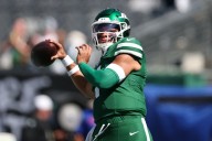 Jets coach on QB Justin Fields: 'If he's cleared, he's the starter'