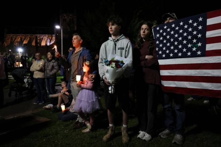 At Australian vigil, Charlie Kirk supporters say death won't kill his message
