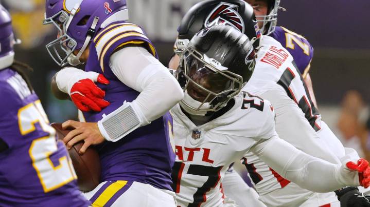 Week 2 review: Falcons rookies shine in dominant defensive win over Vikings