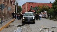 Dan último adiós a mando de la Fiscalía de Guanajuato asesinado en la San Felipe