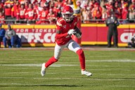 Chiefs WR Xavier Worthy has ‘slim’ chance to play vs. Eagles