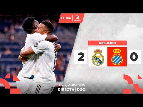 Real Madrid vs. Espanyol (2-0): resultado, resumen y goles por LaLiga 