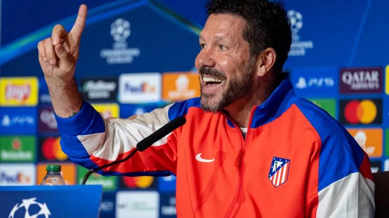 Why Diego Simeone calls Barcelona his favourite rivals
