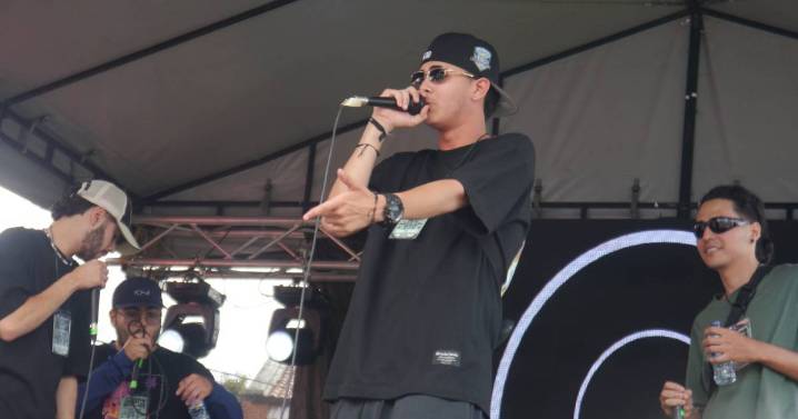 La música urbana sonó en el Parque de las Ruedas con el Festival La Greca, en el Centrosur de Caldas