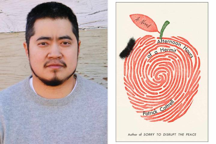 See the Cover of Patrick Cottrell's 'Afternoon Hours of a Hermit' (Exclusive)