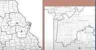 Polémica por redistribución del mapa de distritos de Missouri