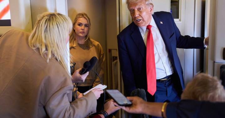 Trump floats revoking licenses for networks critical of him