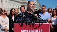 Jeffrey Epstein survivors speak on Capitol Hill demanding all files be released