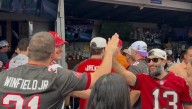 Bucs fans pack Tampa bar for season opener win against Falcons