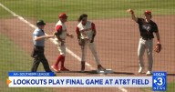 Chattanooga Lookouts fall 2-1 to Birmingham Barons in final regular season game at AT&T Field