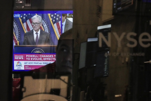 Wall Street quiet early following third straight record