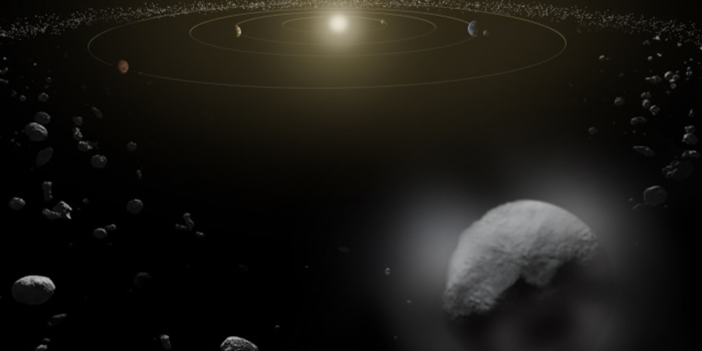 ¿El cinturón de asteroides está desapareciendo? Qué reveló un estudio