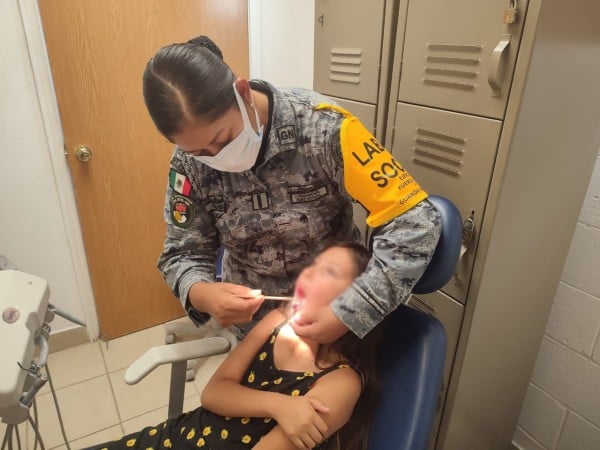 Realiza GN actividades de proximidad y labor social