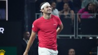 Fritz blitzes Alcaraz as Team World take big lead in Laver Cup