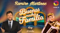 Ramiro de "Los Potritos" se presentará esta noche en el programa de Guido Kaczka