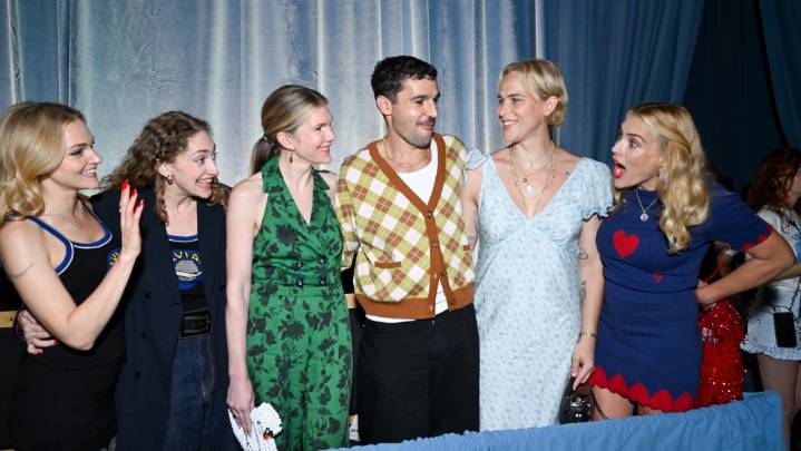 Celebrities Front Row at the Susan Alexander x Rachel Antonoff Dog Show 2026 [PHOTOS]