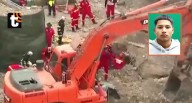 Familiares de obrero fallecido en derrumbe en San Borja denuncian desaparición del ingeniero de la obra: “Está fugado” El colapso de un muro de contención provocó la muerte de tres trabajadores. Entre