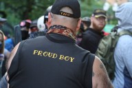'I'm no longer a Proud Boy': Far-right activist quits group after 'a fight ensued'