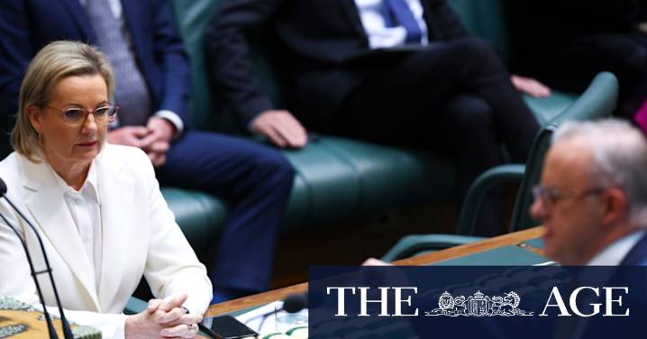 Sussan Ley writes to US Republicans, opposing the recognition of Palestine as Anthony Albanese visits New York for UN General Assembly