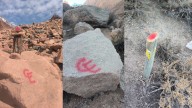 La congregación que hizo pintadas en el Manzano será multada: el antecedente de turistas en Potrerillos