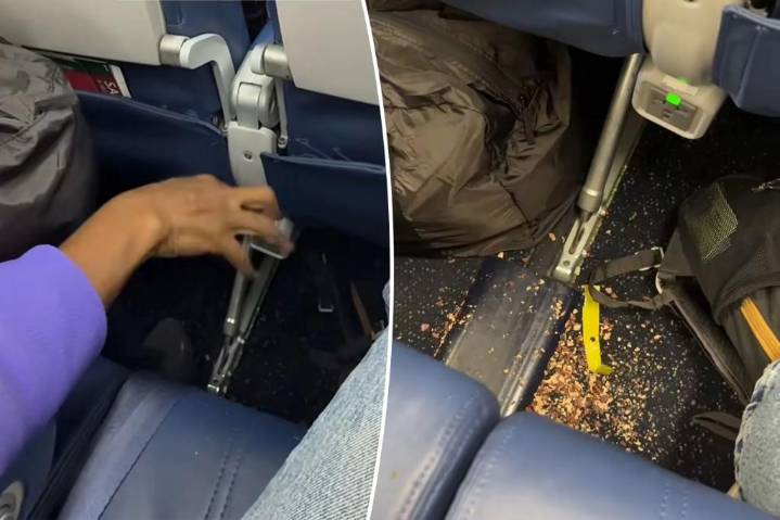 Traveler fumes over woman’s disgusting act on flight