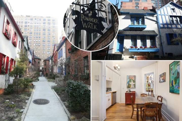 Exclusive | Pomander Walk in NYC suddenly has several homes for sale