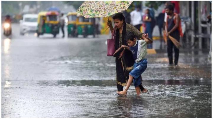 IMD Forecasts Heavy To Very Heavy Rainfall Across Multiple Indian States