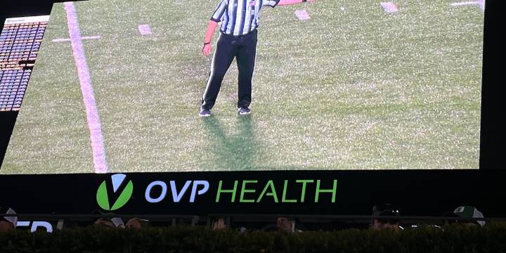 Marshall University working to fix Herd Vision board
