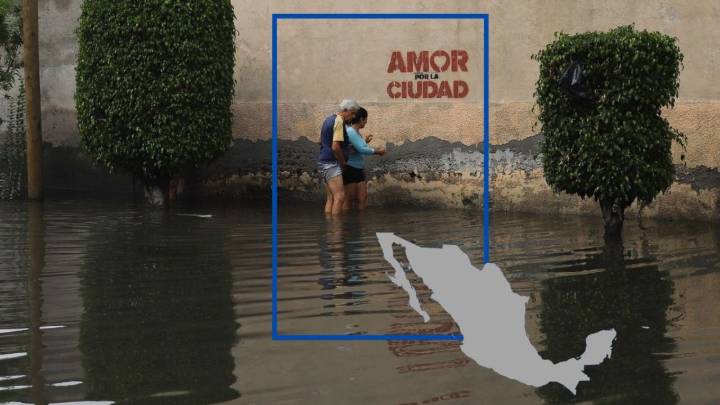 Fuertes lluvias azotarán a TODOS estos estados del lunes 29 de septiembre al miércoles 1 de octubre