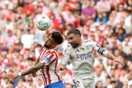 Real Madrid - Atlético de Madrid, el derbi madrileño en imágenes