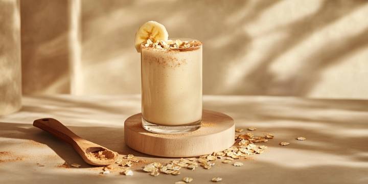 Cuáles son los beneficios de tomar licuado de plátano con avena después del gimnasio
