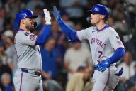 Mets place Brett Baty on IL with oblique strain, potentially ending his season