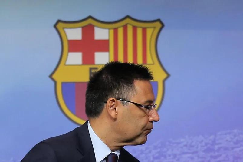 La Fiscalía acusa a Bartomeu de administración desleal por "perjudicar" al Barça pagando más de 13 millones en comisiones ilegales