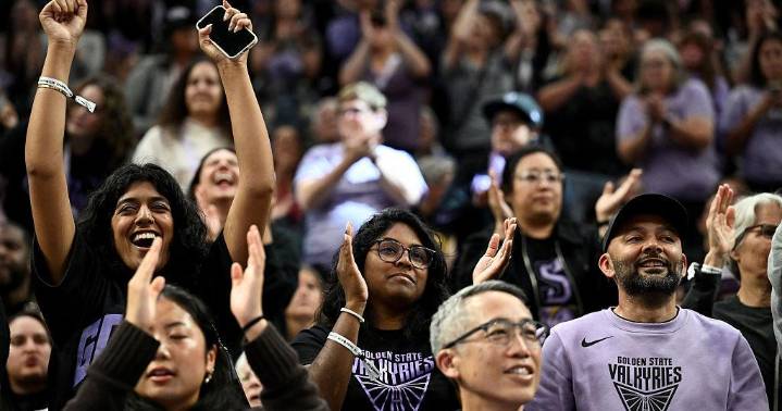 Valkyries fans, SF businesses relish WNBA playoffs berth