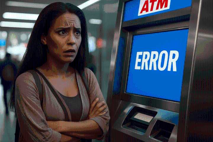 ¿Qué hacer si tu cajero automático comete un error? Pasos a seguir
