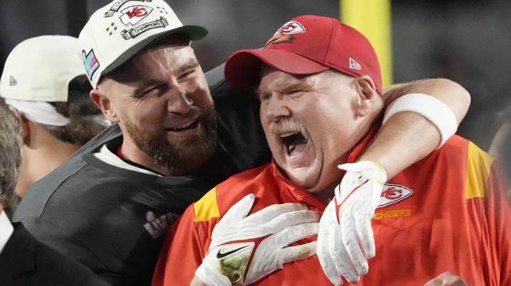 Chiefs’ Andy Reid sounds off on intense SNF moment with Travis Kelce