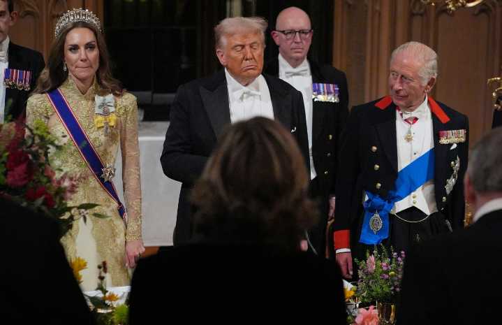 Cele|bitchy | Donald Trump: ‘Princess Catherine.  So radiant, so healthy and so beautiful’