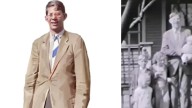 El hombre que no paró de crecer aparece en un video nunca antes visto de 1933: esta es la historia del 'gigante amable' que llegó a medir 2,72 metros