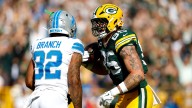 Detroit Lions S Brian Branch regrets helmet toss vs Green Bay Packers