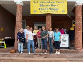 Thrift Shoppe ‘blesses’ Westfield Food Pantry
