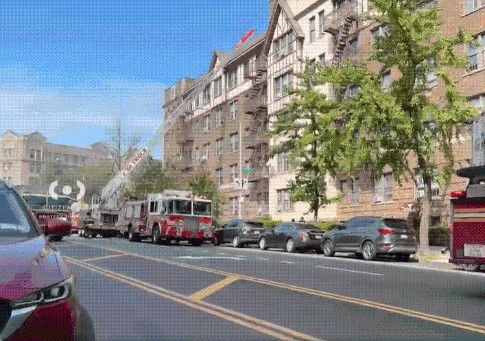 Bedford Park: Three Injured in Residential Fire on Grand Concourse