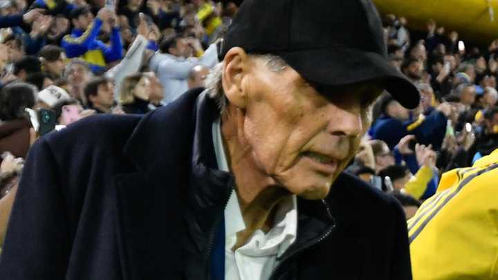 Russo no estuvo en el entrenamiento de Boca y pasará la noche internado