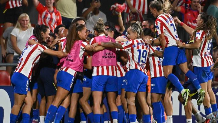 El Atlético resucita en la prórroga y se mete en la fase liga tras una remontada épica frente al BK Häcken 2
