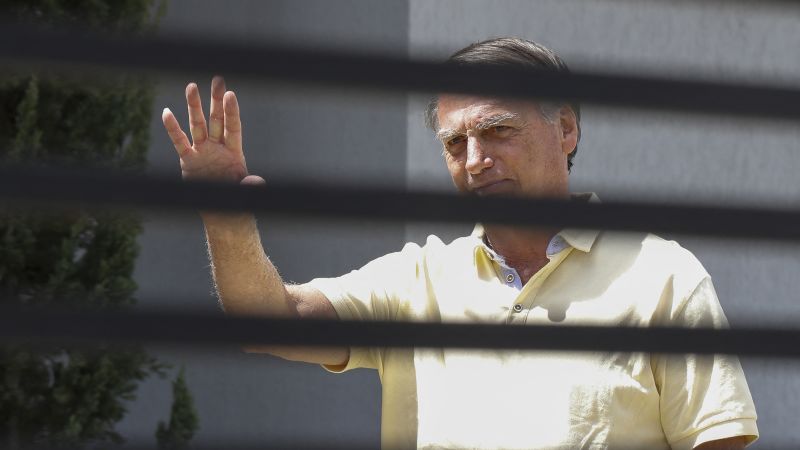 Trump opina sobre la sentencia contra Bolsonaro y dice que “era un buen hombre”
