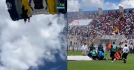 Impactante accidente: caída de paracaidistas durante Desfile de la Independencia de Honduras