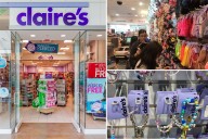 Claire's to shutter 300 locations amid bankruptcy proceedings